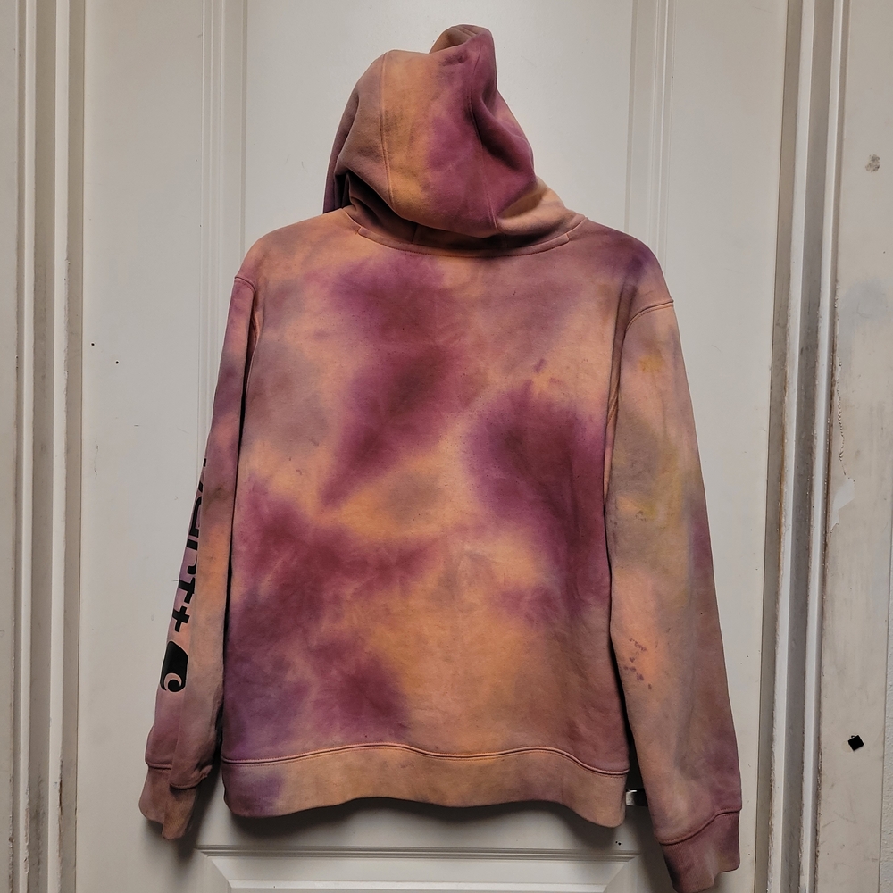 Unisex Carhartt Multicolor Tie-Dye Hoodie - Picture 2 of 6